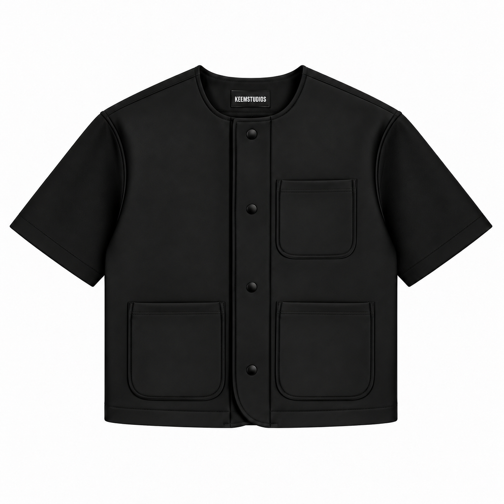 BLACK ESPRESSO SHORT SLEEVE