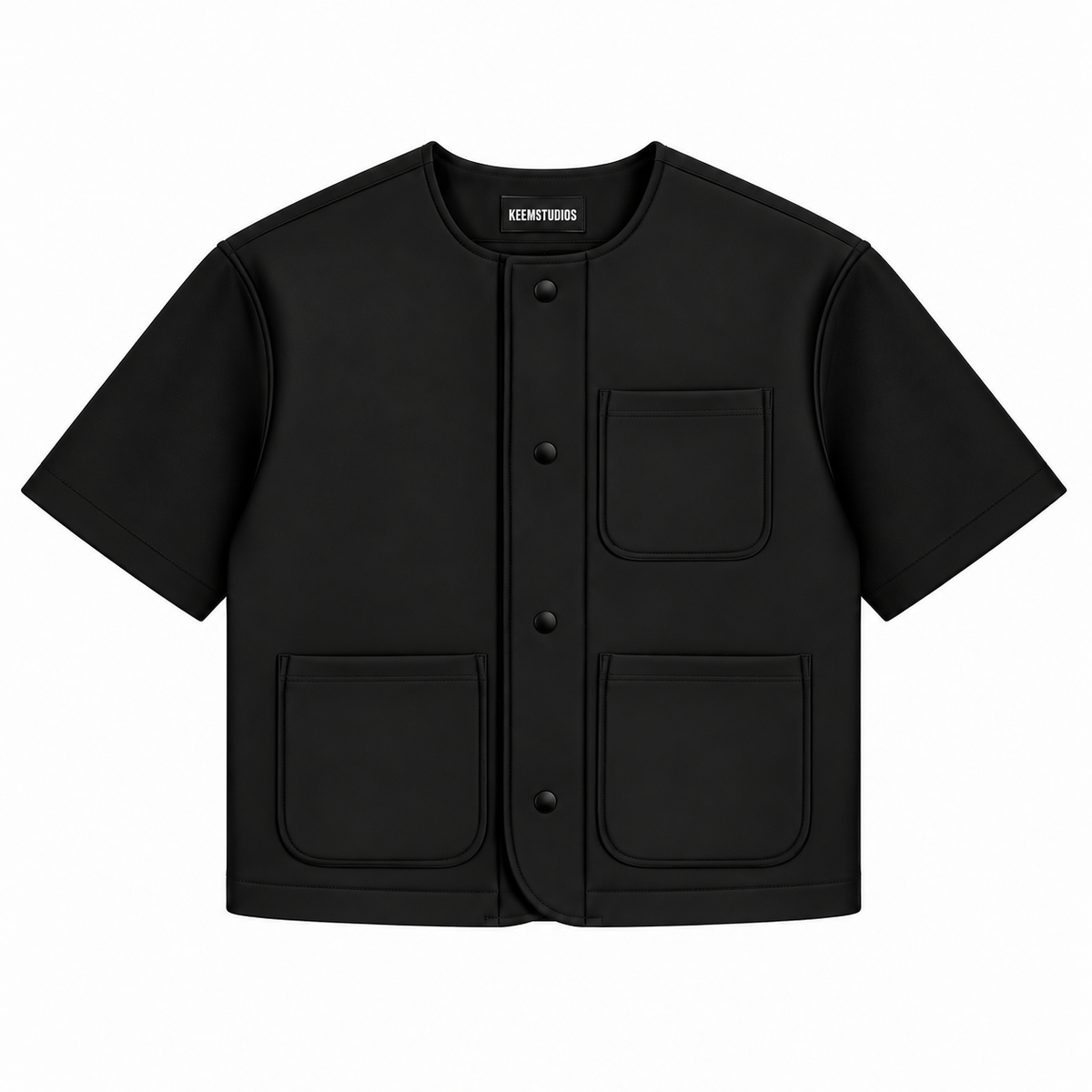 BLACK ESPRESSO SHORT SLEEVE