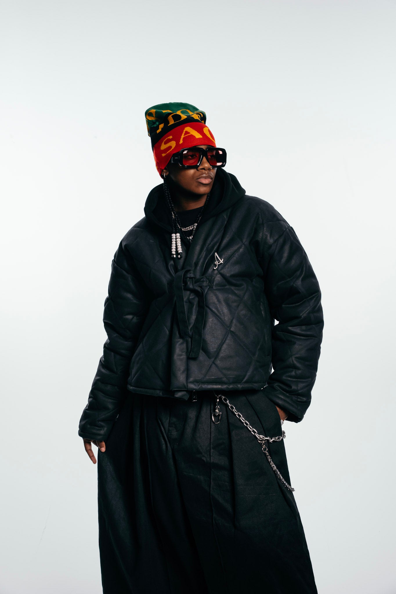 Pan-African Beanie