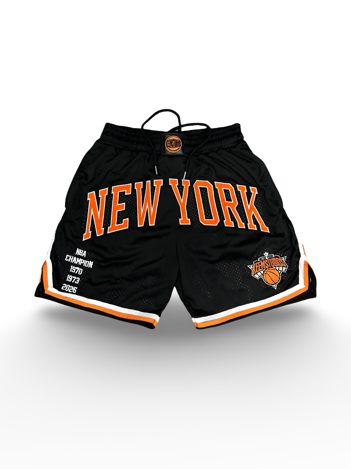 NEW YORK KNICKS CHAMPION MESH SHORT