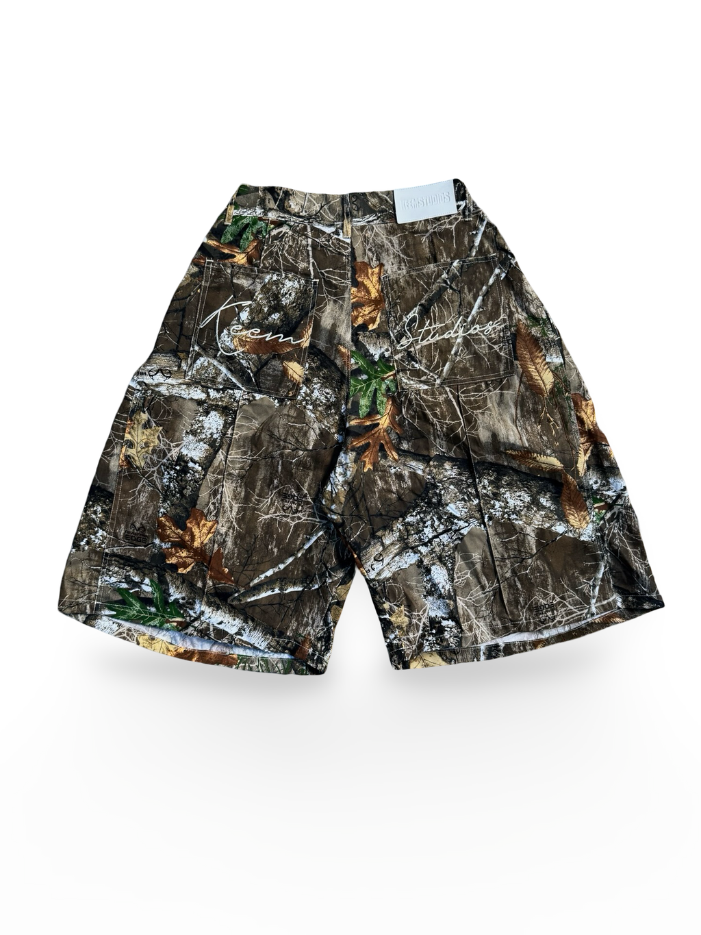 Woodland Pleated Short
