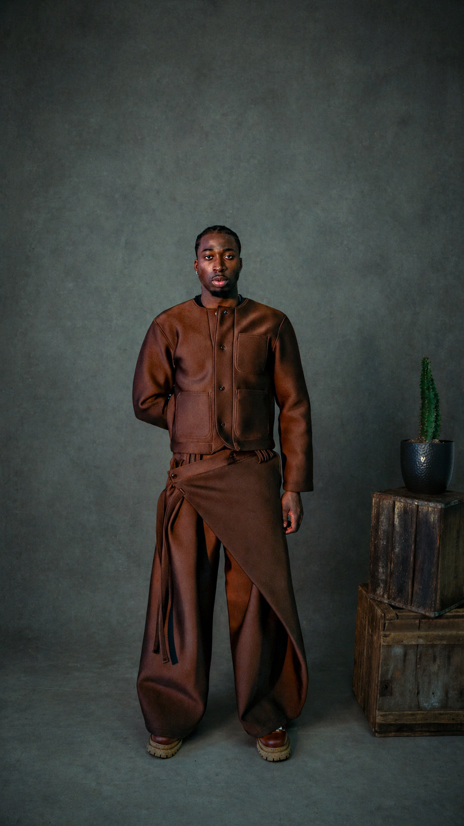 Espresso Pant
