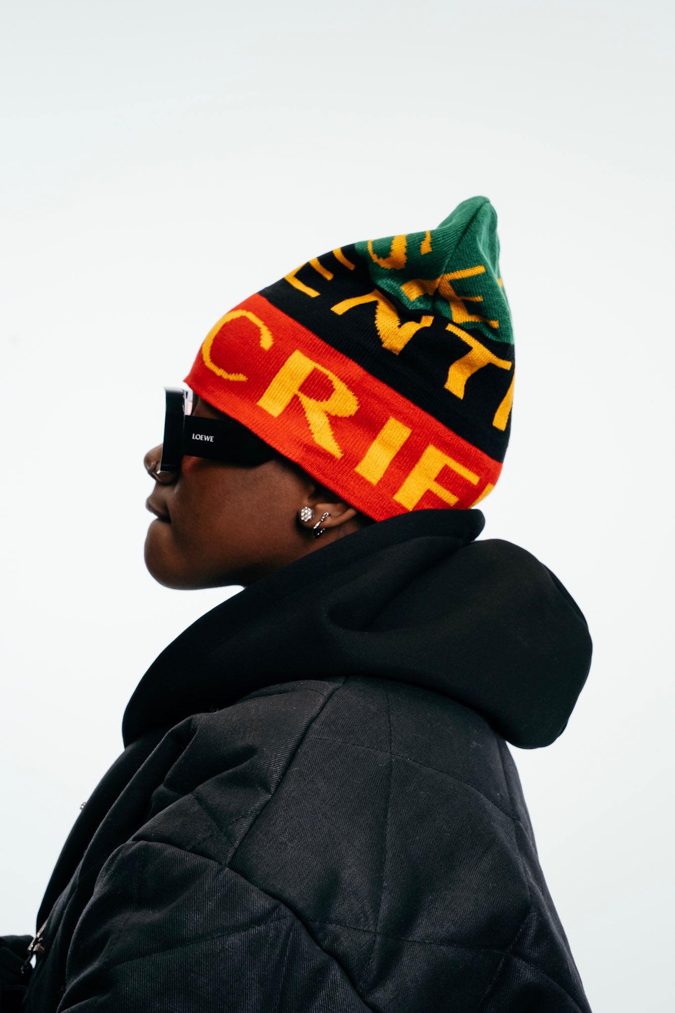 Pan-African Beanie