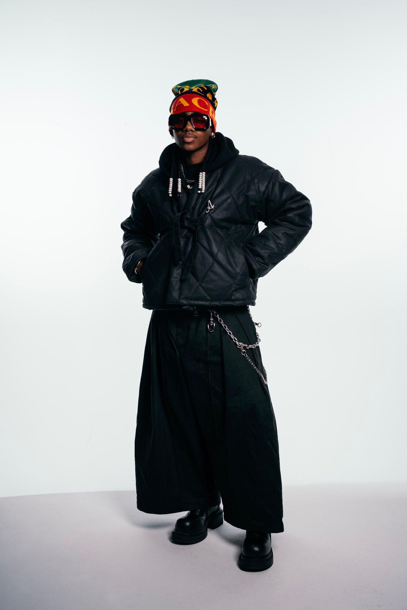 Pan-African Beanie