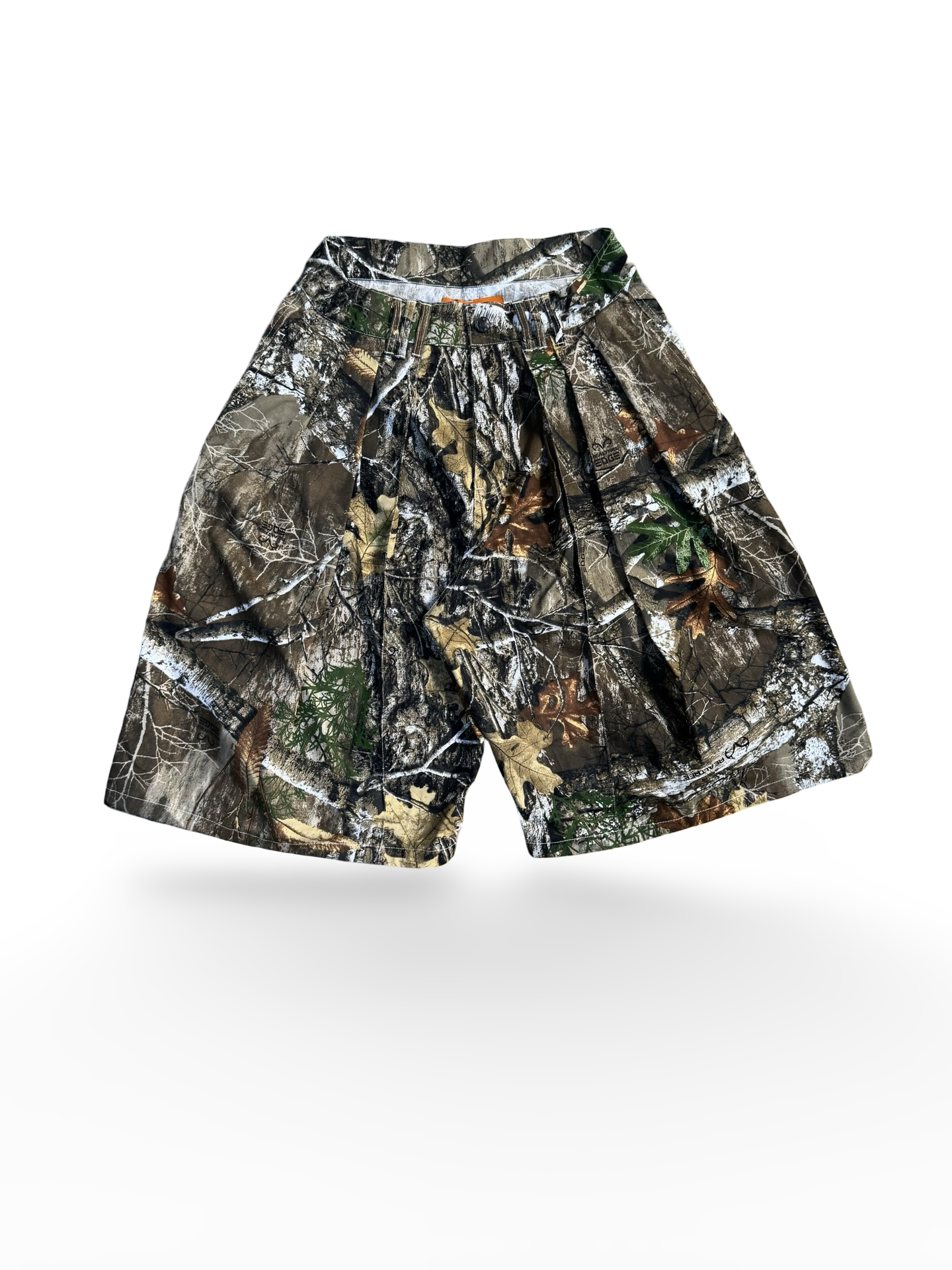 Woodland Pleated Short