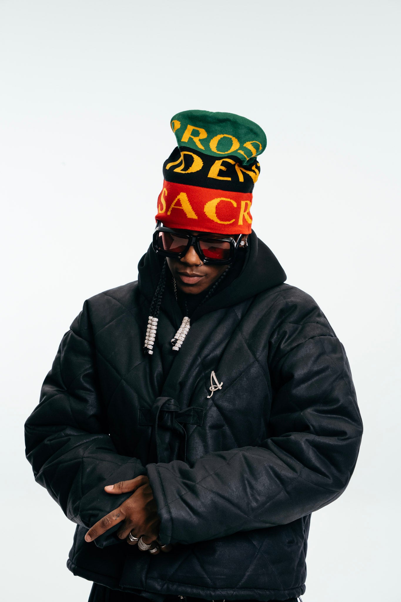 Pan-African Beanie