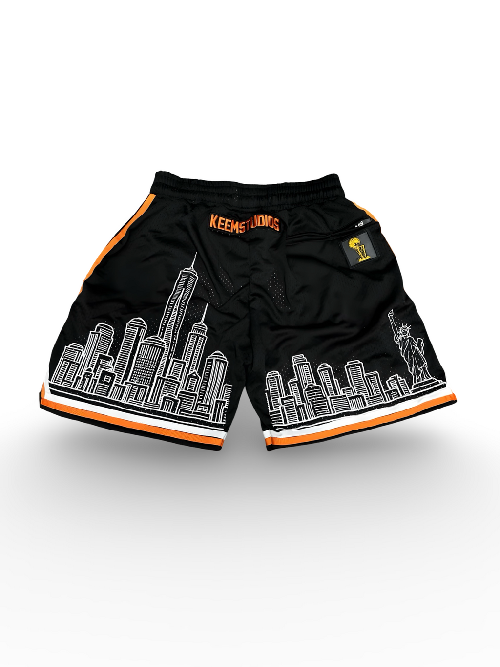 NEW YORK KNICKS CHAMPION MESH SHORT