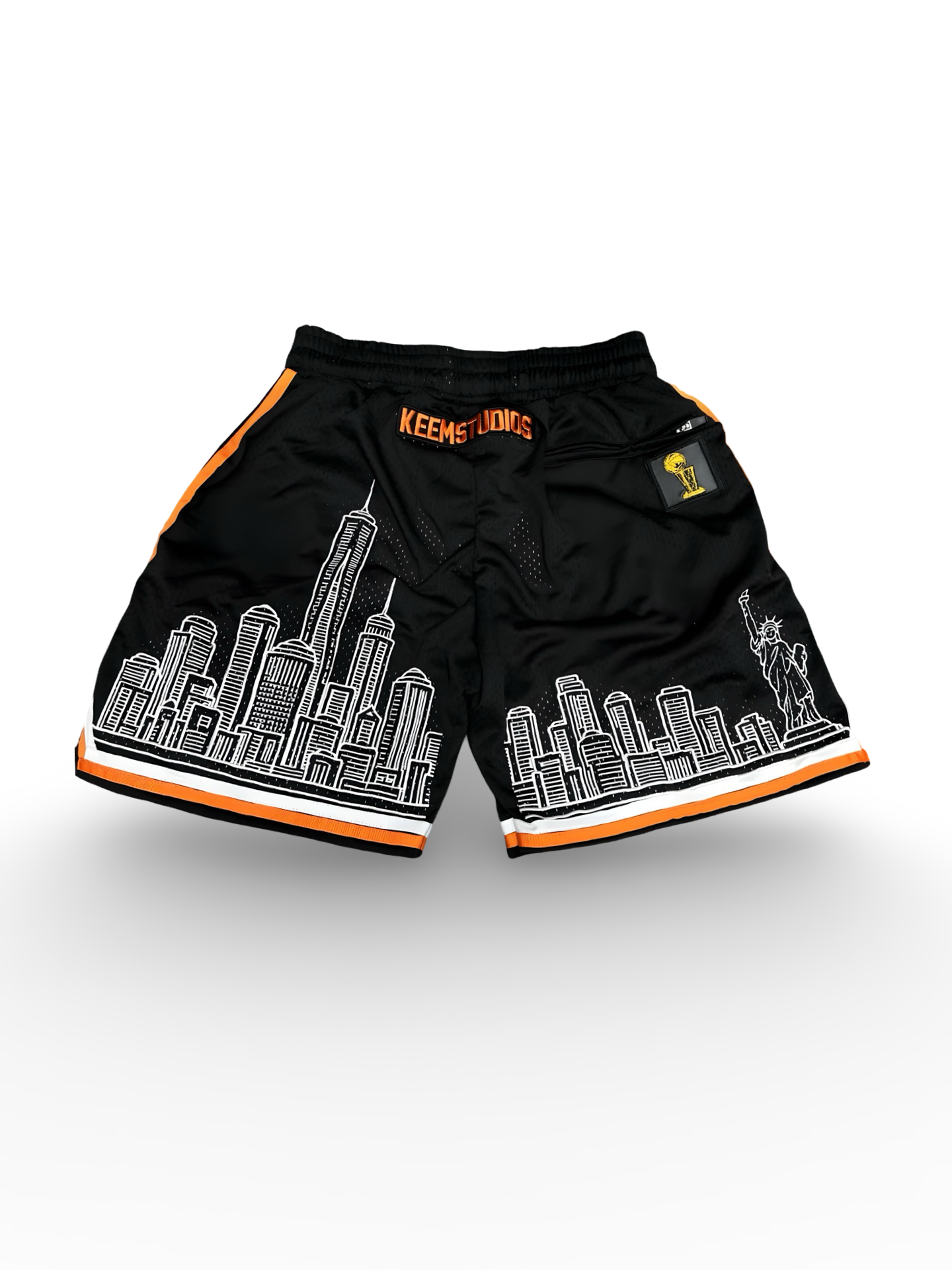 NEW YORK KNICKS CHAMPION MESH SHORT