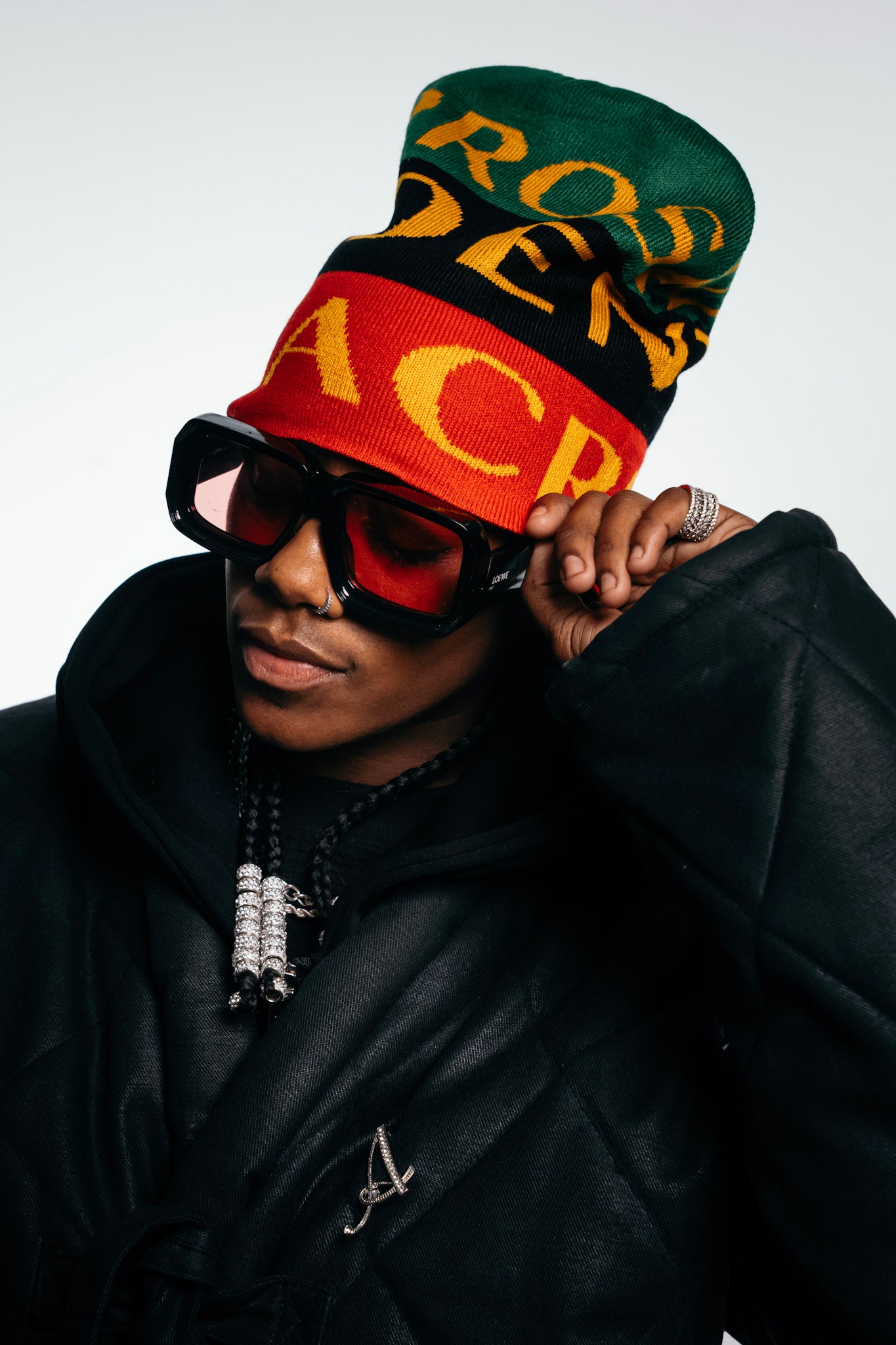 Pan-African Beanie