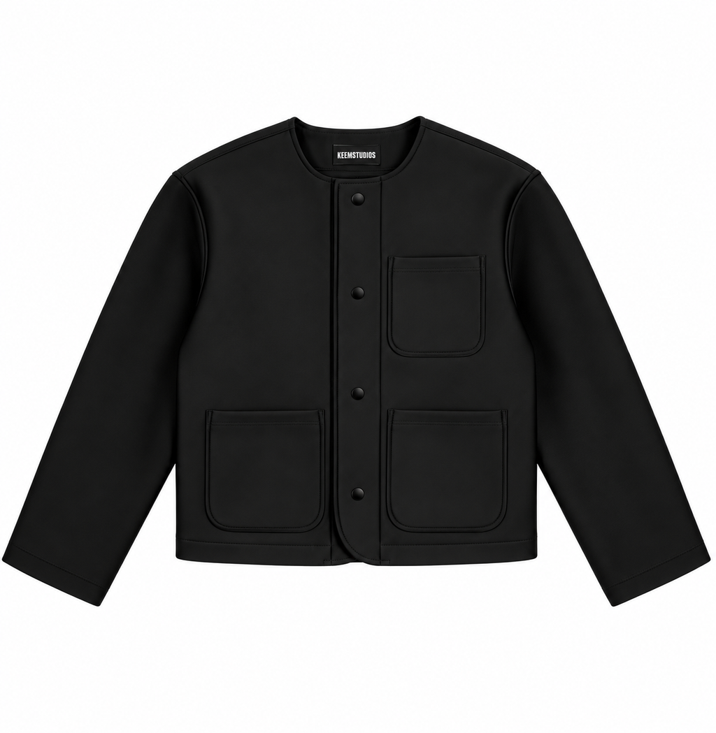 BLACK ESPRESSO JACKET