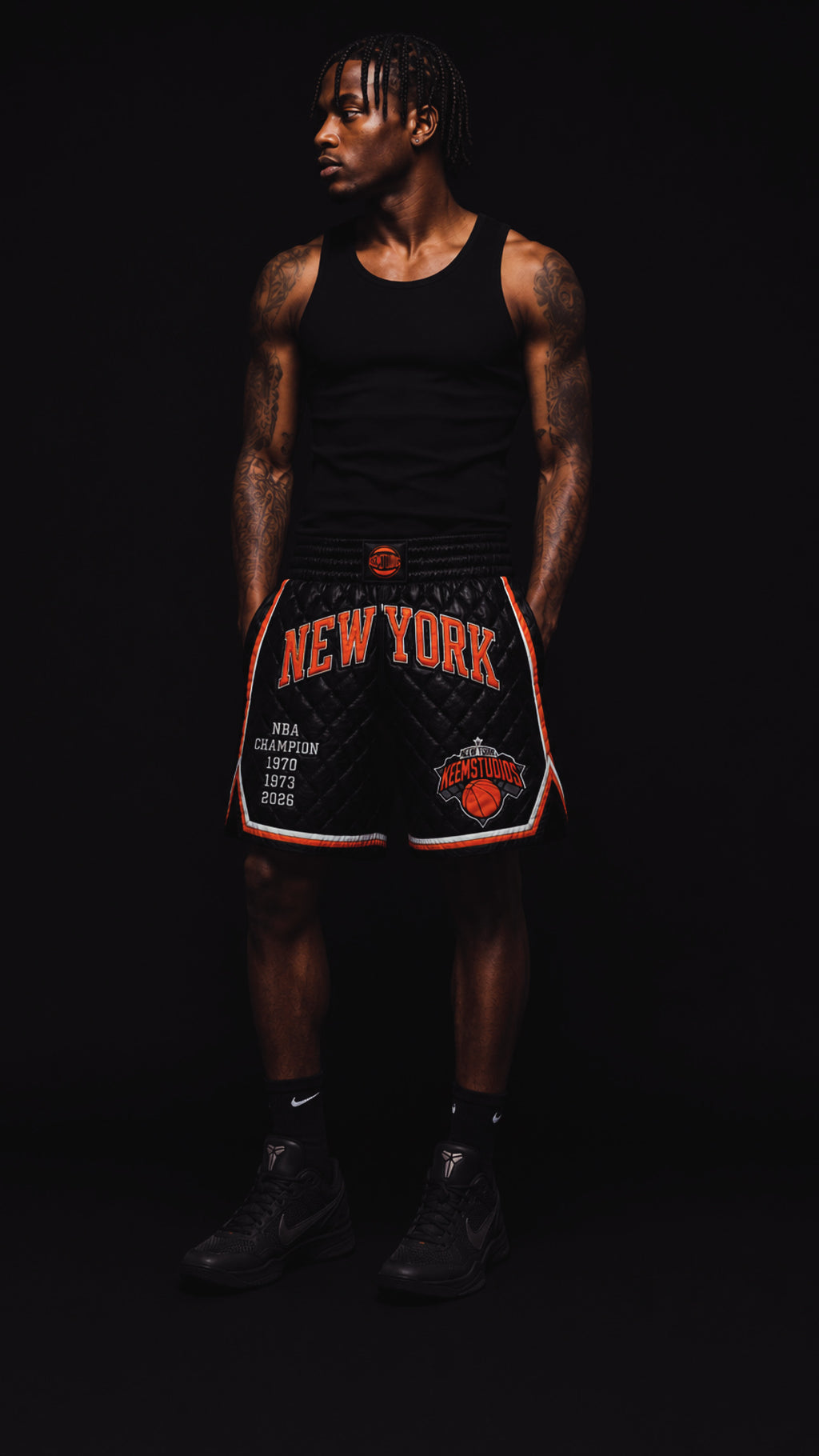 NEW YORK KNICKS CHAMPIONSHIP SHORT