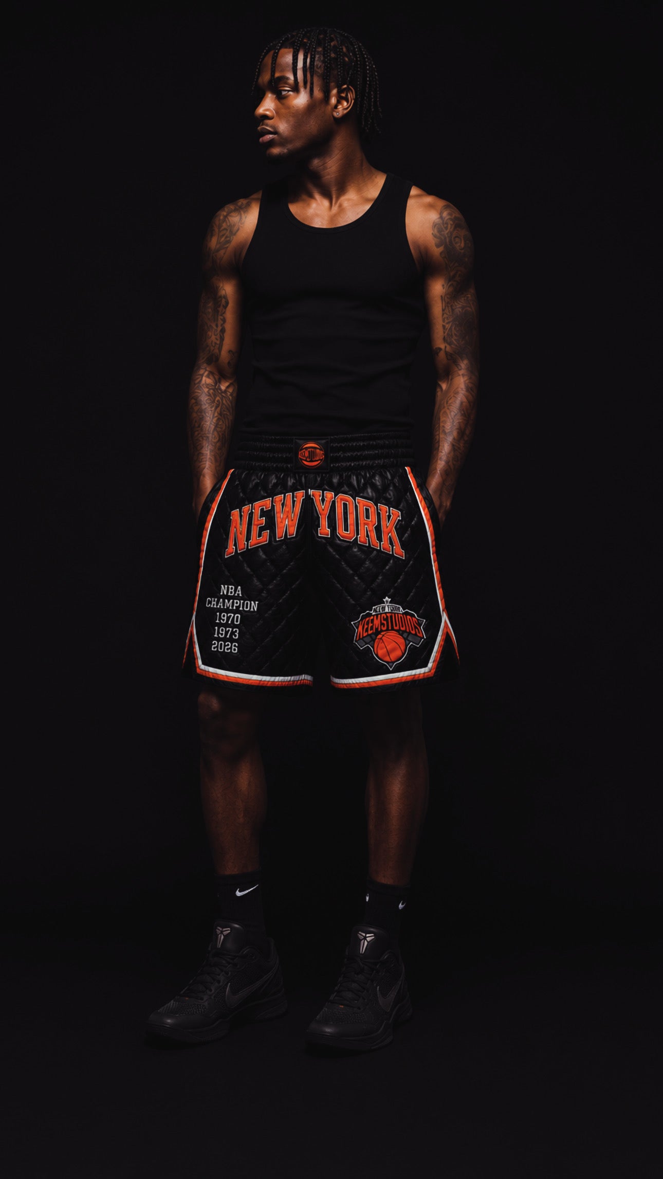 NEW YORK KNICKS CHAMPIONSHIP SHORT
