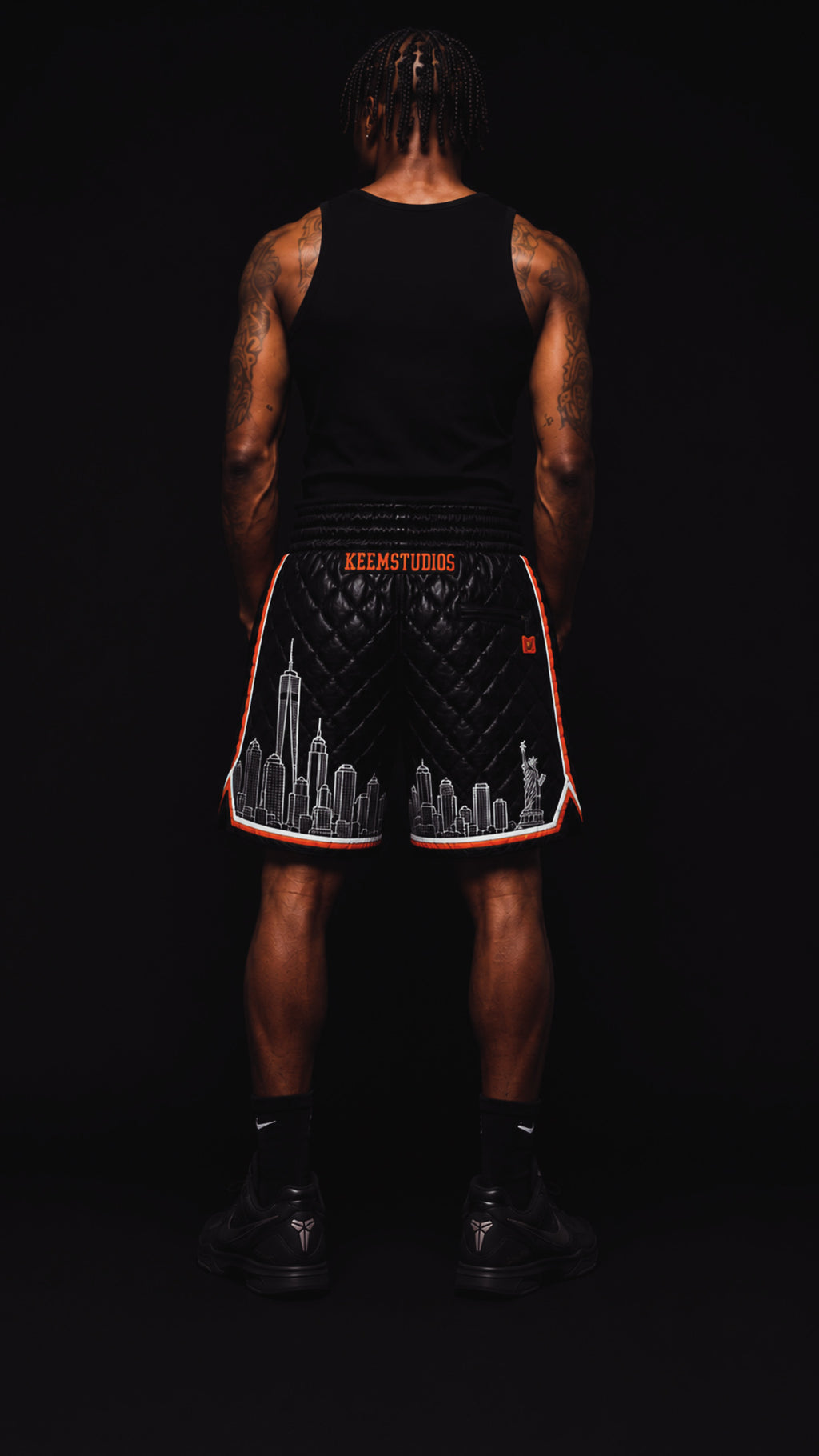 NEW YORK KNICKS CHAMPIONSHIP SHORT