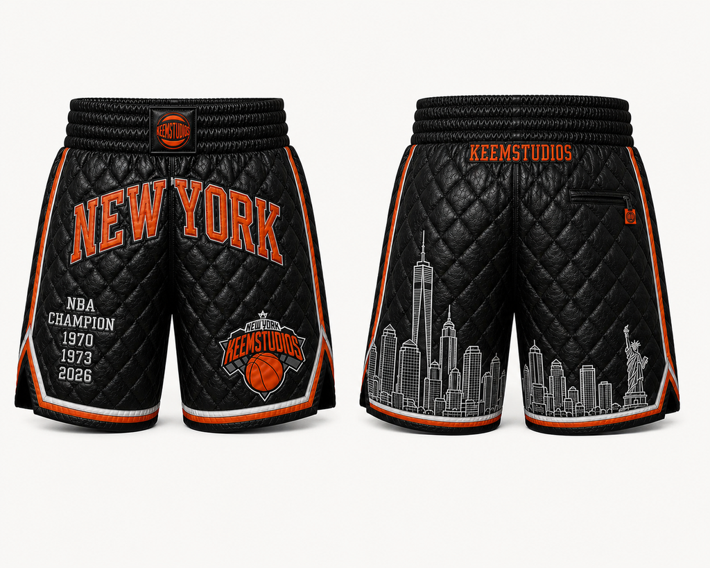 NEW YORK KNICKS CHAMPIONSHIP SHORT