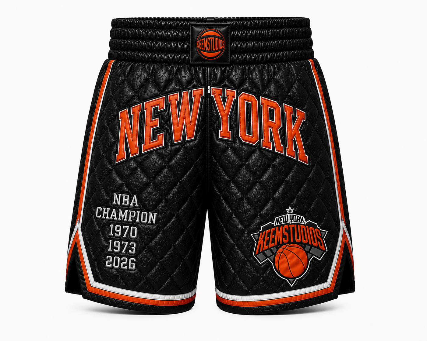 NEW YORK KNICKS CHAMPIONSHIP SHORT