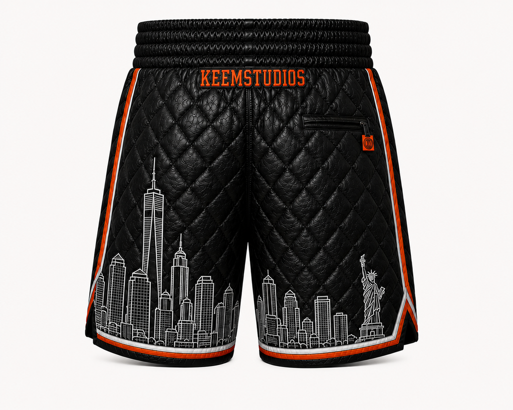 NEW YORK KNICKS CHAMPIONSHIP SHORT