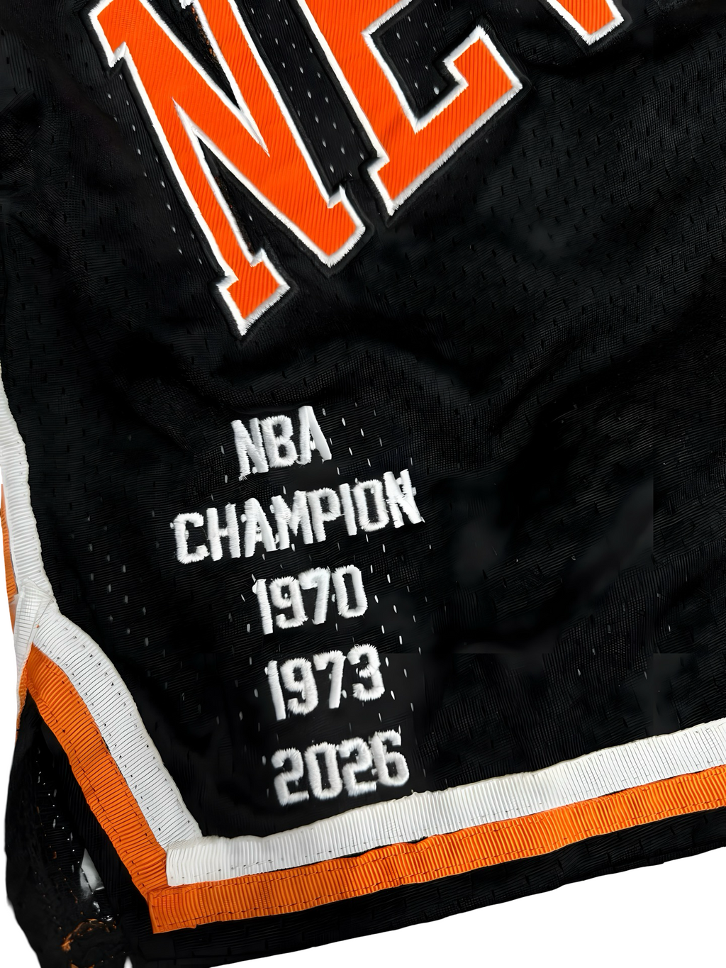 NEW YORK KNICKS CHAMPION MESH SHORT
