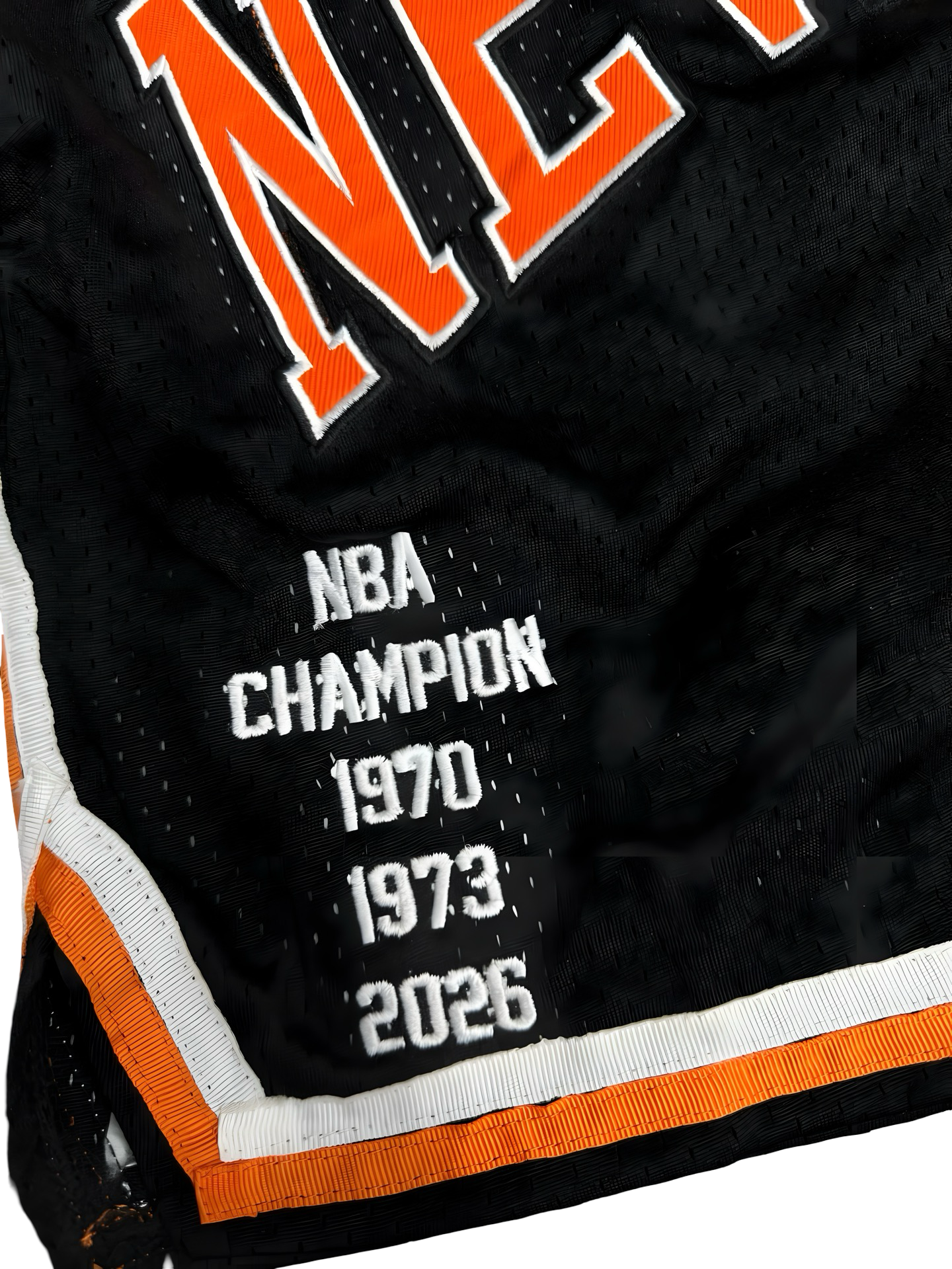 NEW YORK KNICKS CHAMPION MESH SHORT