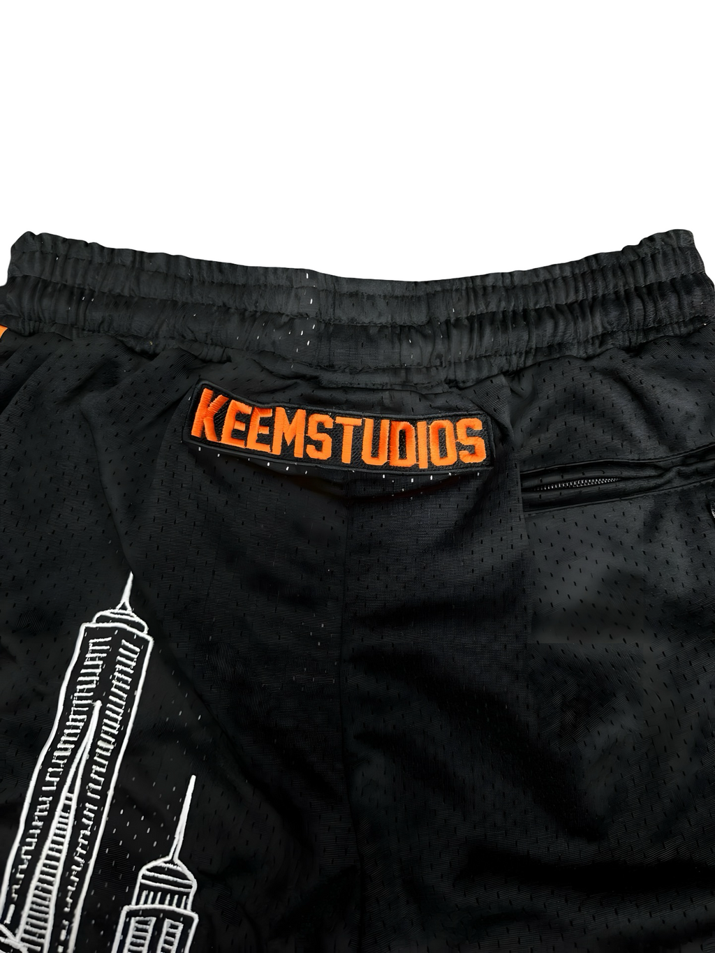 NEW YORK KNICKS CHAMPION MESH SHORT