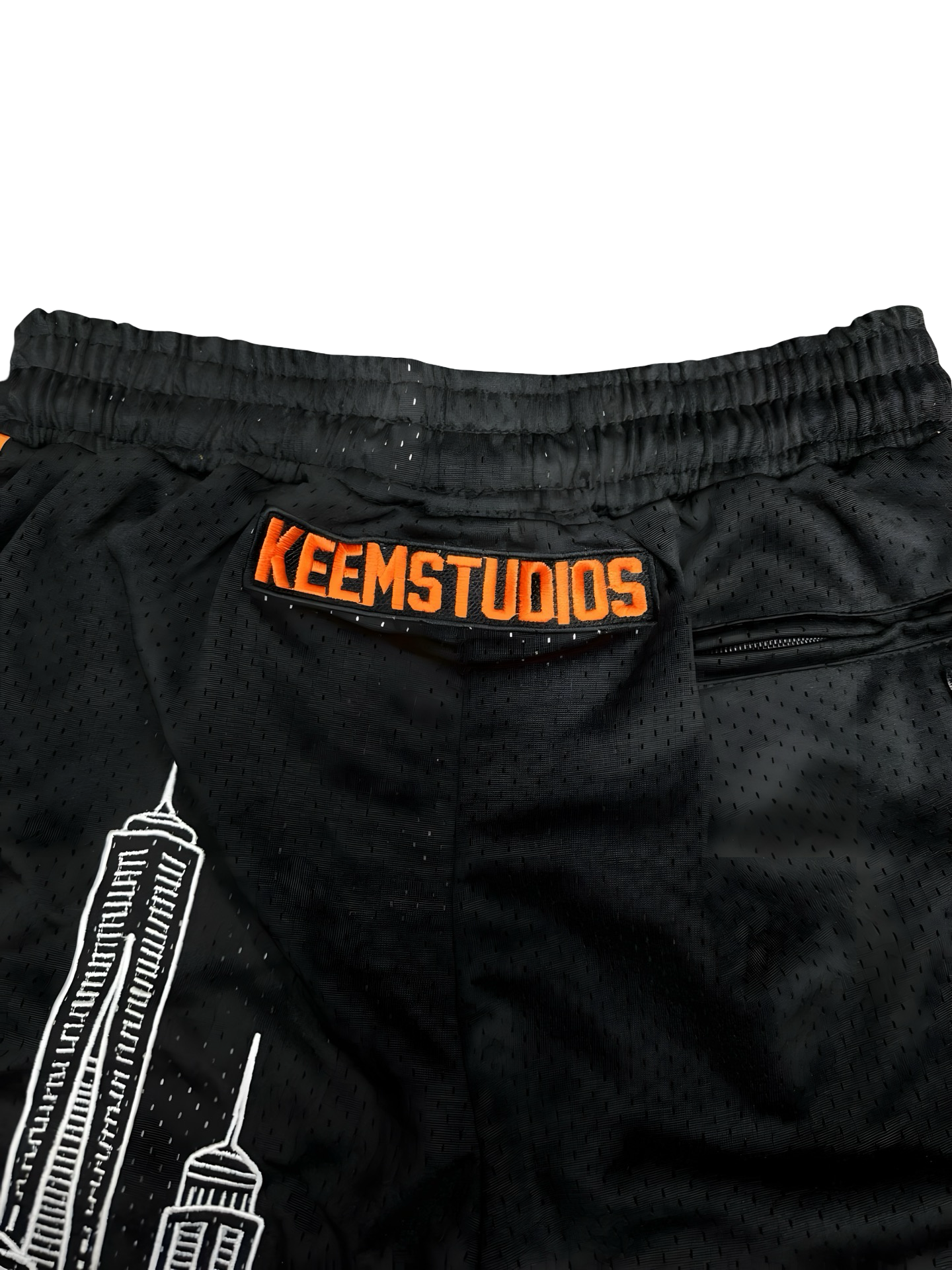 NEW YORK KNICKS CHAMPION MESH SHORT