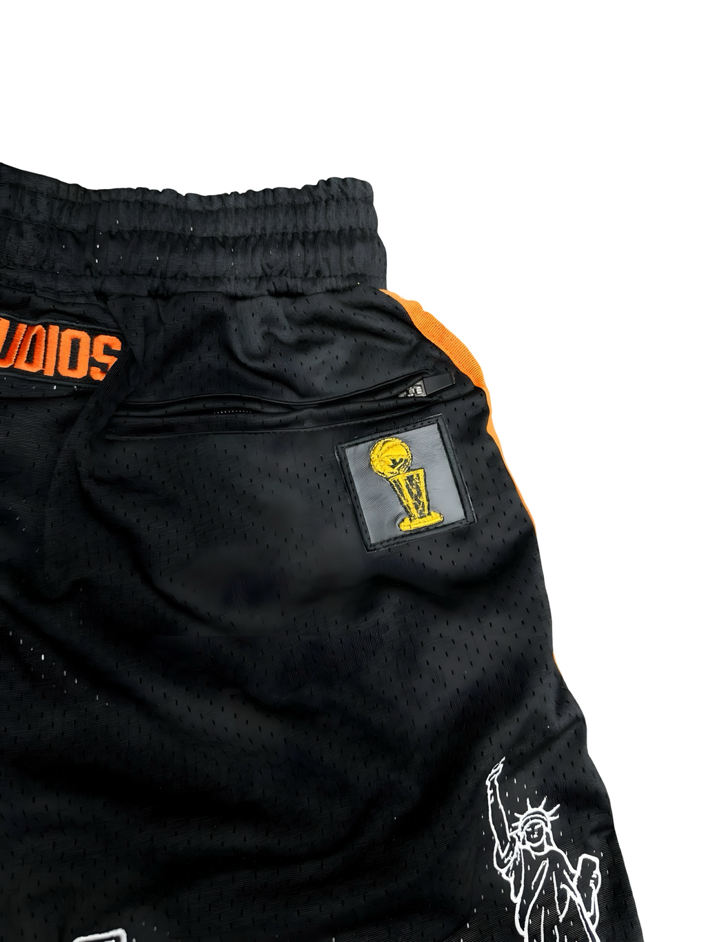 NEW YORK KNICKS CHAMPION MESH SHORT