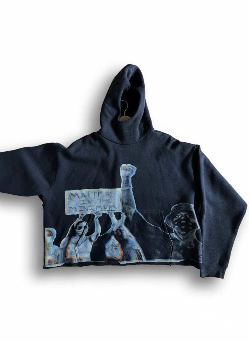 Matter Is The Minimum Hoodie