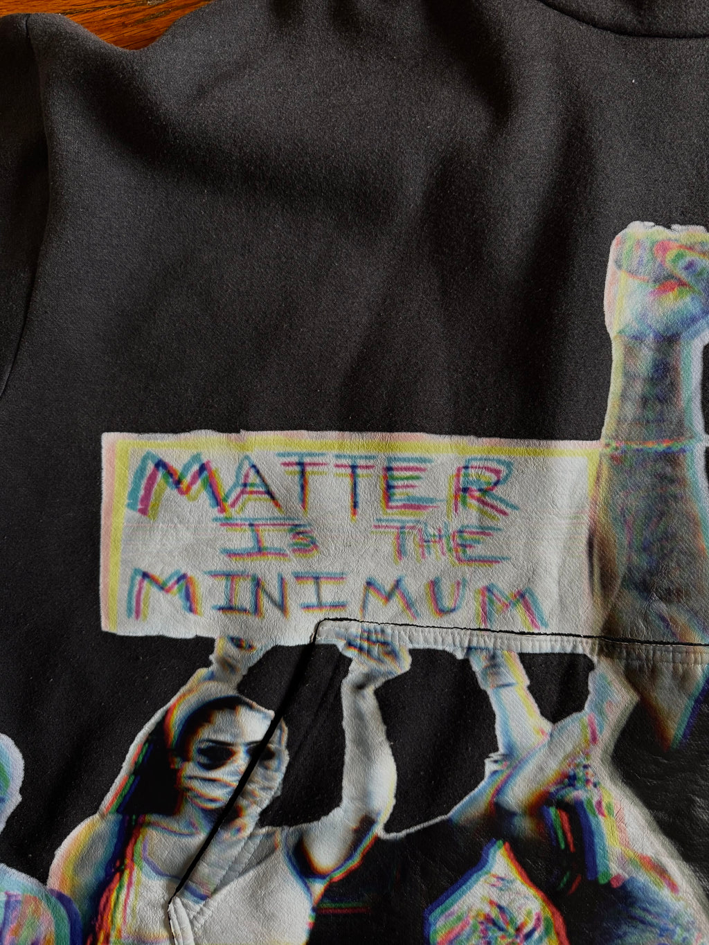 Matter Is The Minimum Hoodie