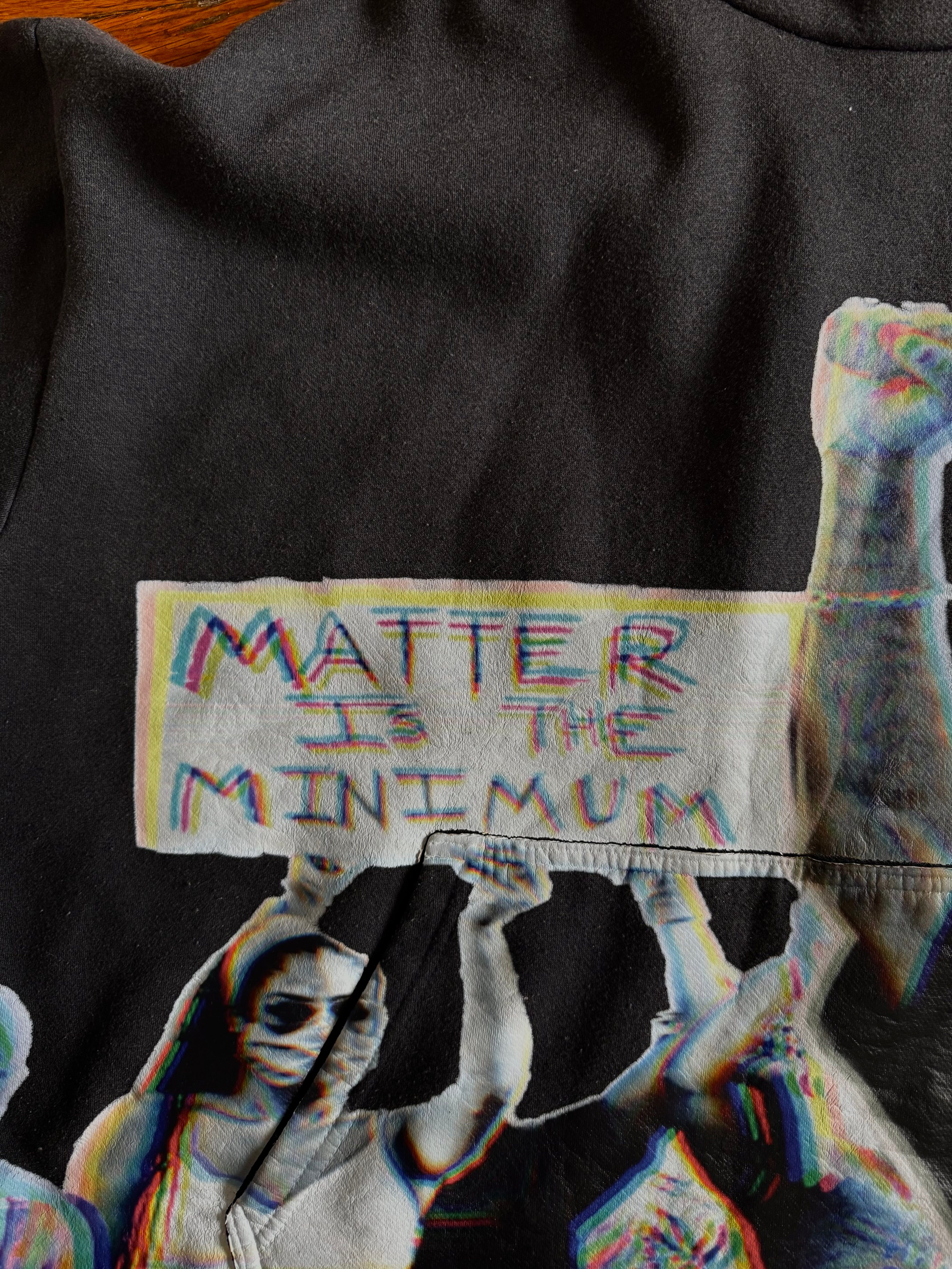 Matter Is The Minimum Hoodie