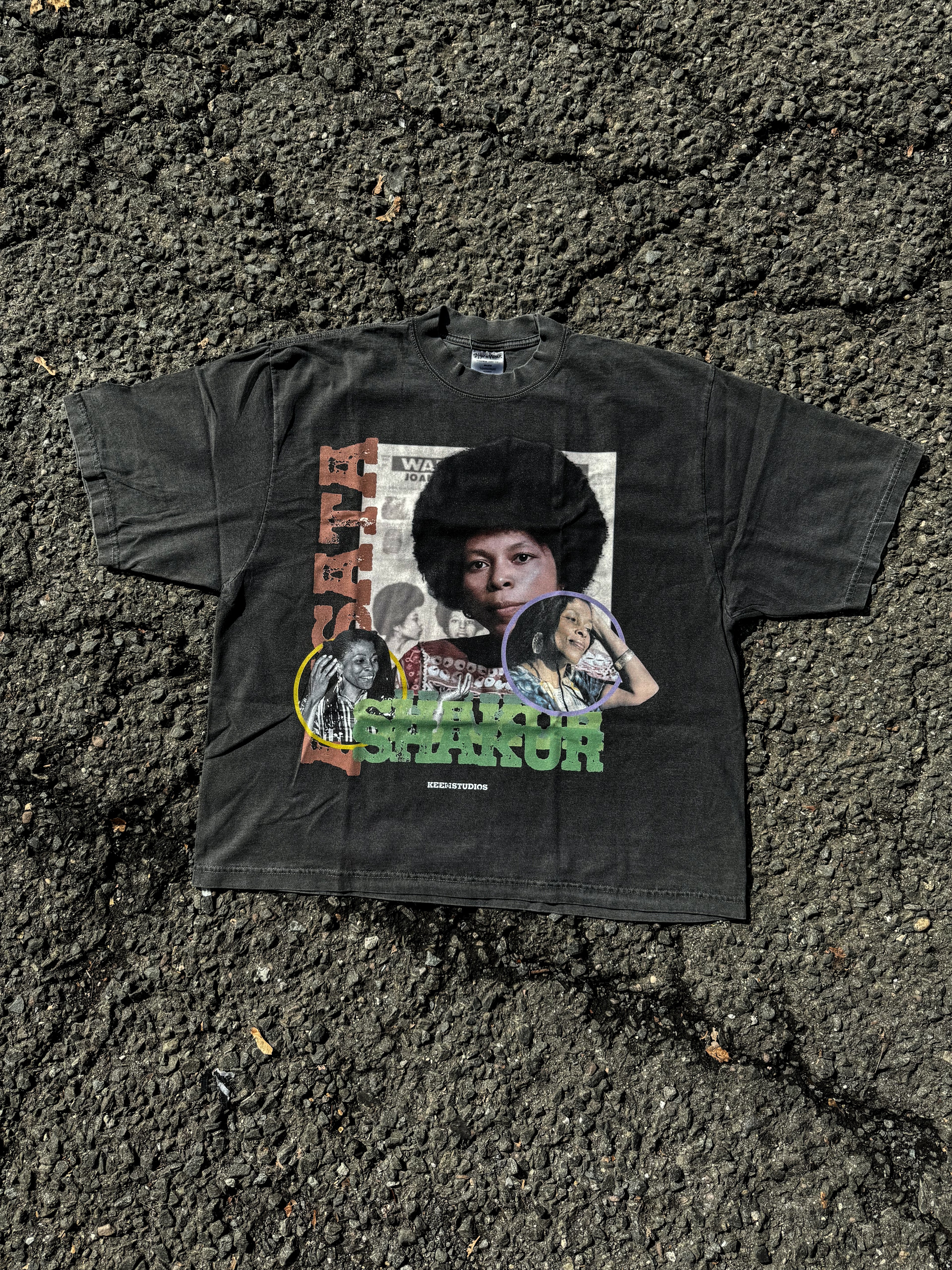ASSATA SHAKUR TSHIRT