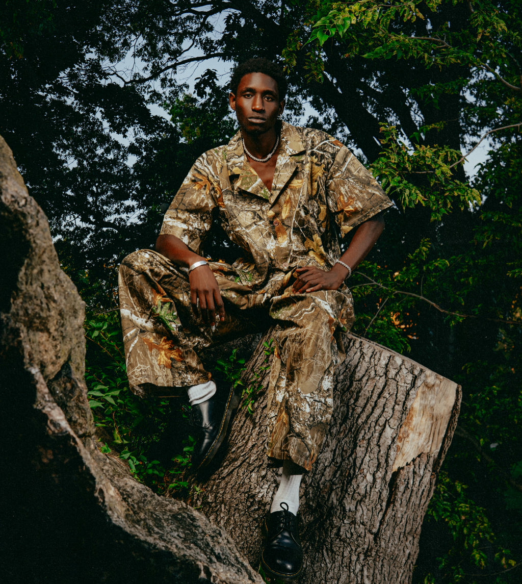 Woodland Pleated Pant