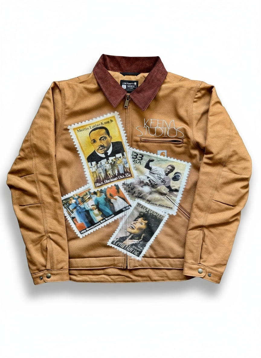 Black Heritage Carhartt Jacket