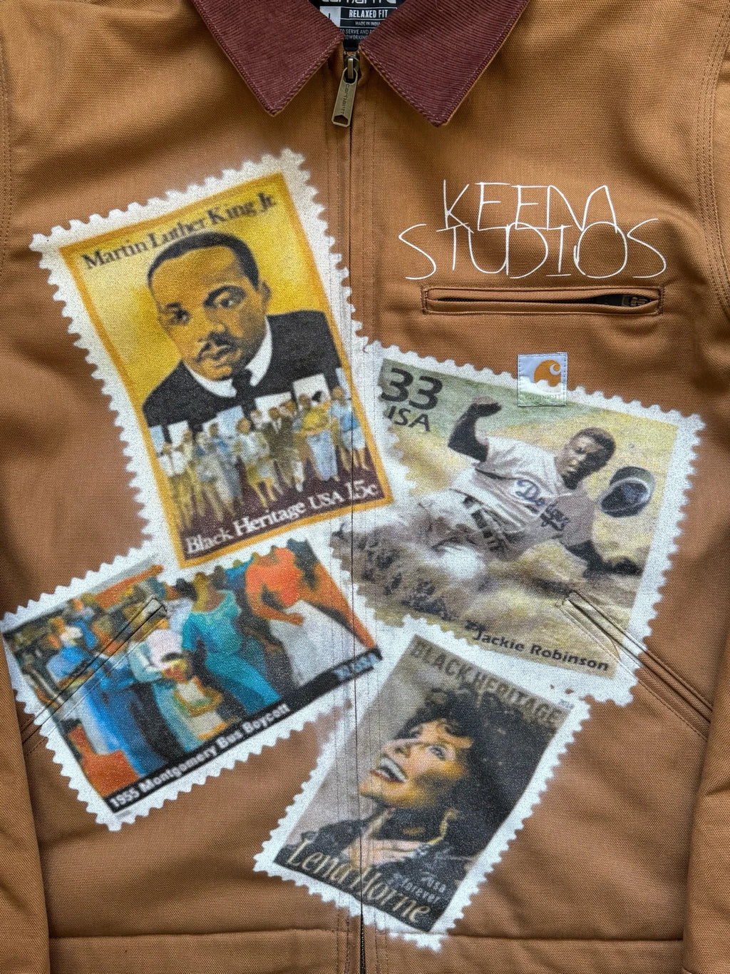 Black Heritage Carhartt Jacket