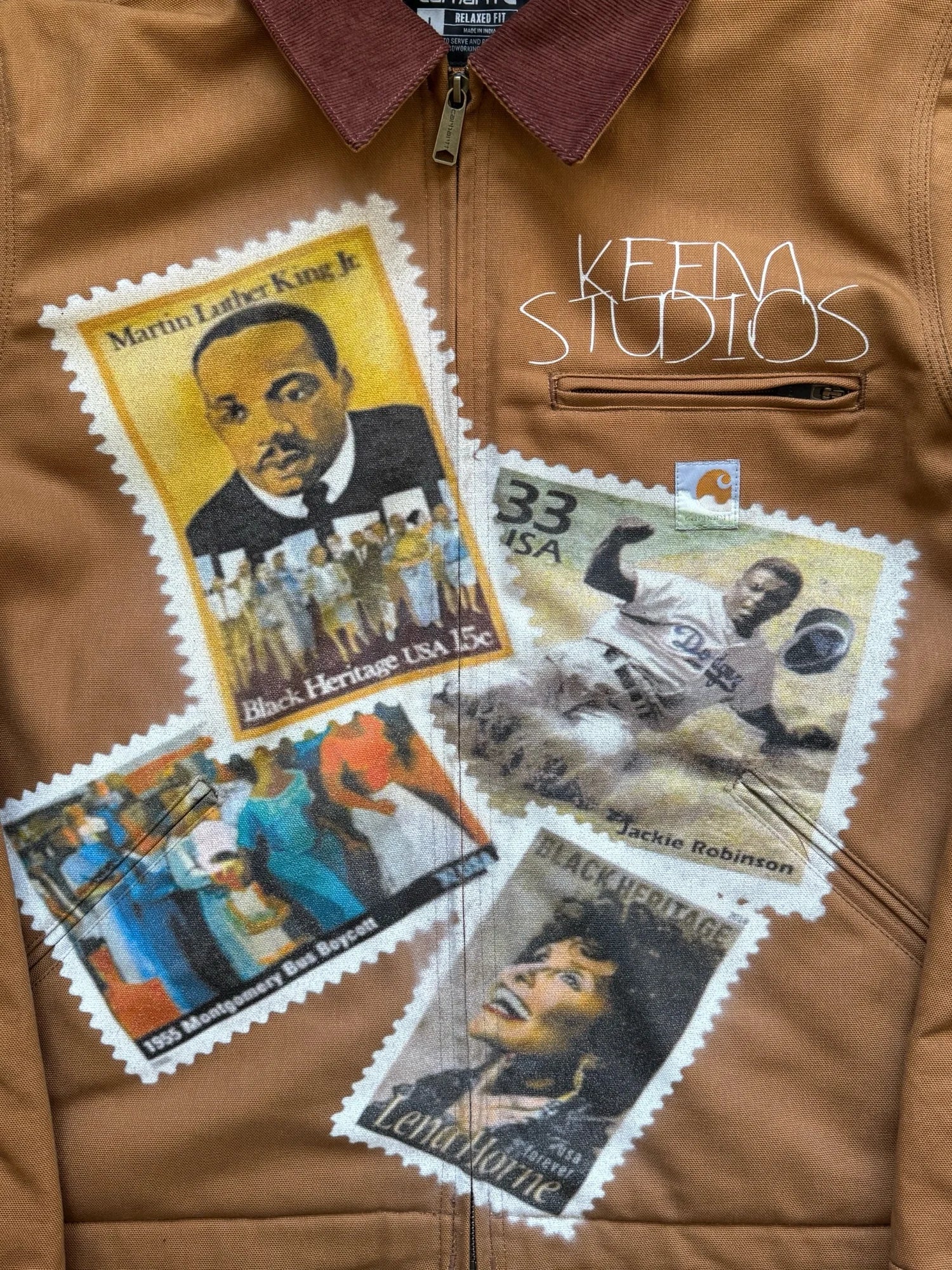 Black Heritage Carhartt Jacket