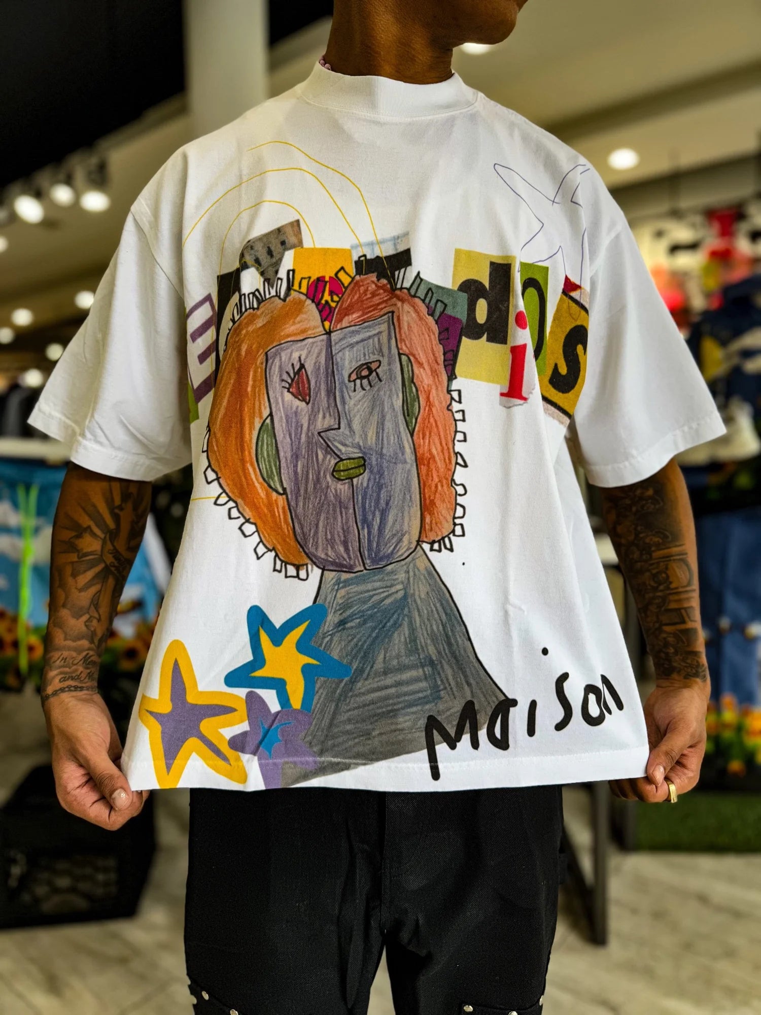 Maison Tshirt