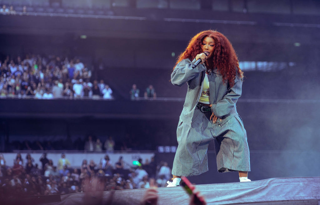 Pin- Stripe Pleated Short