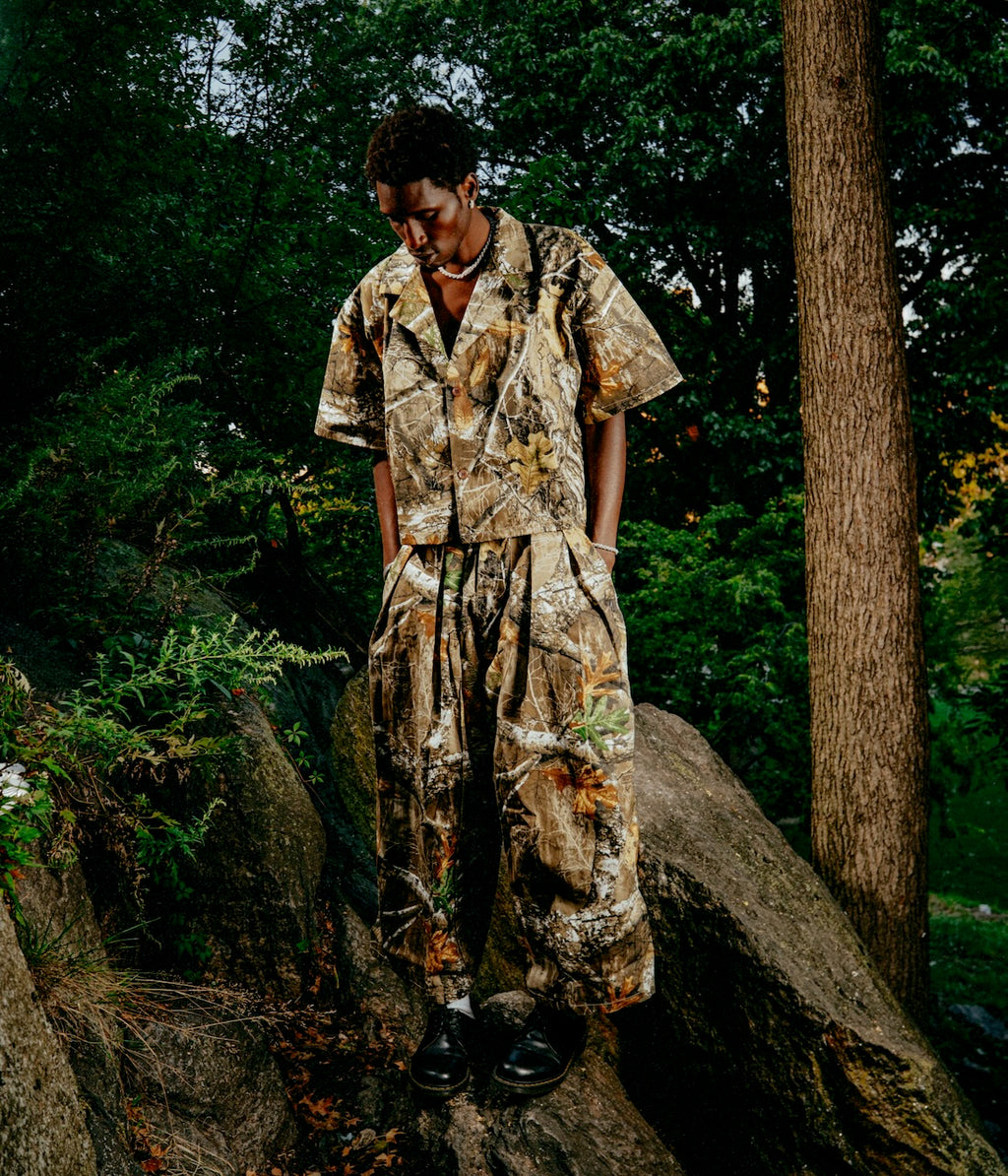 Woodland Pleated Pant