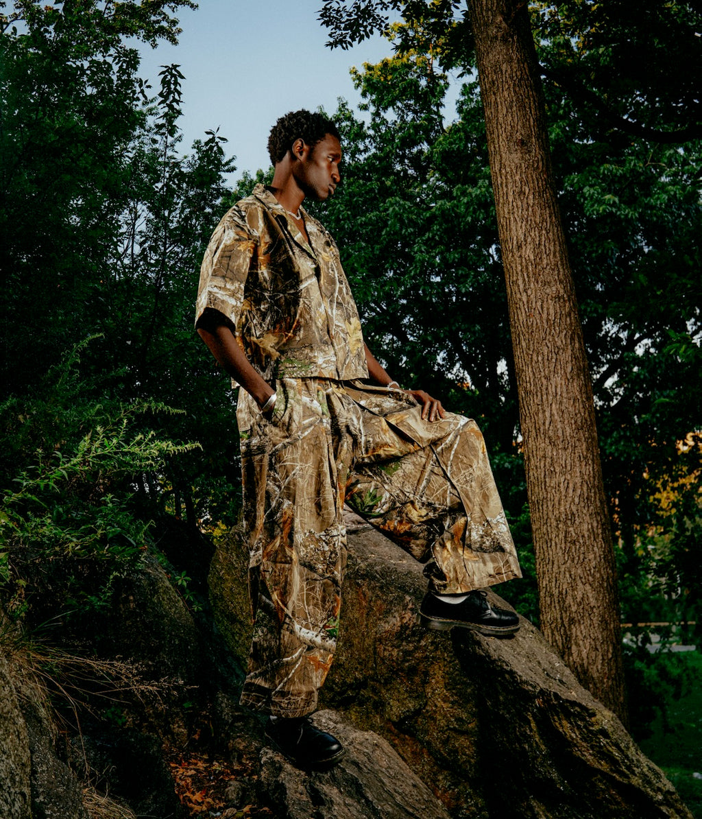 Woodland Pleated Pant