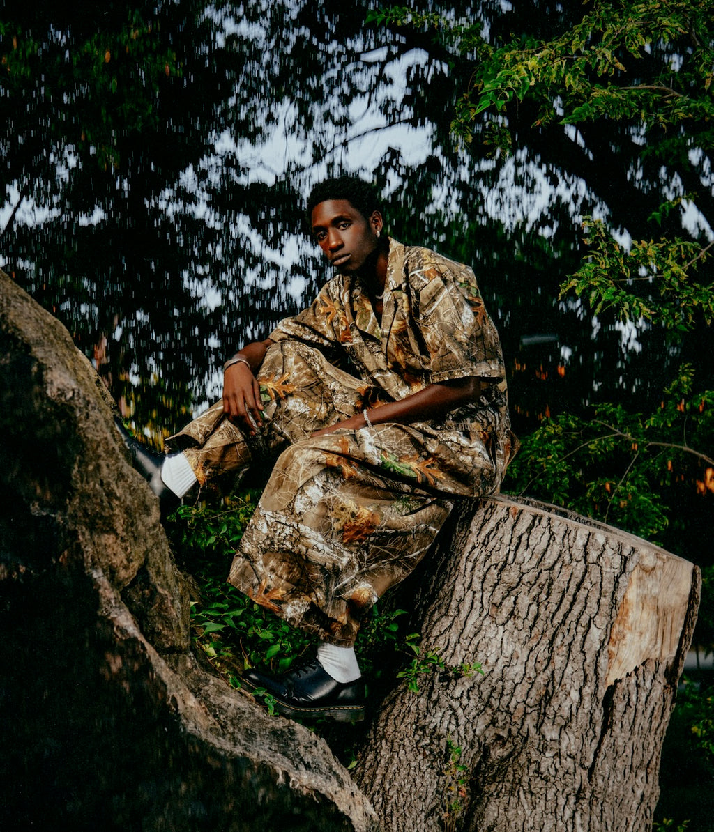 Woodland Pleated Pant