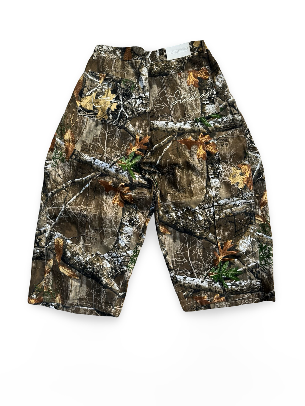 Woodland Pleated Pant