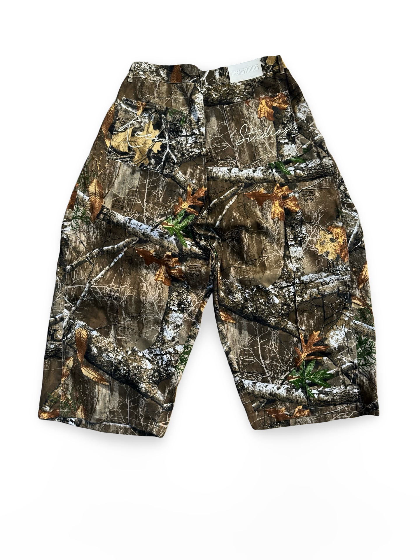 Woodland Pleated Pant