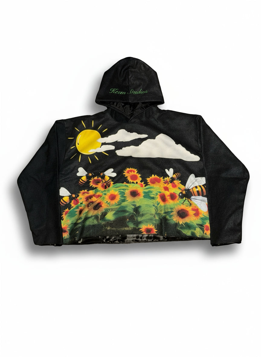 Garcon Le Fleur Noir Hoodie