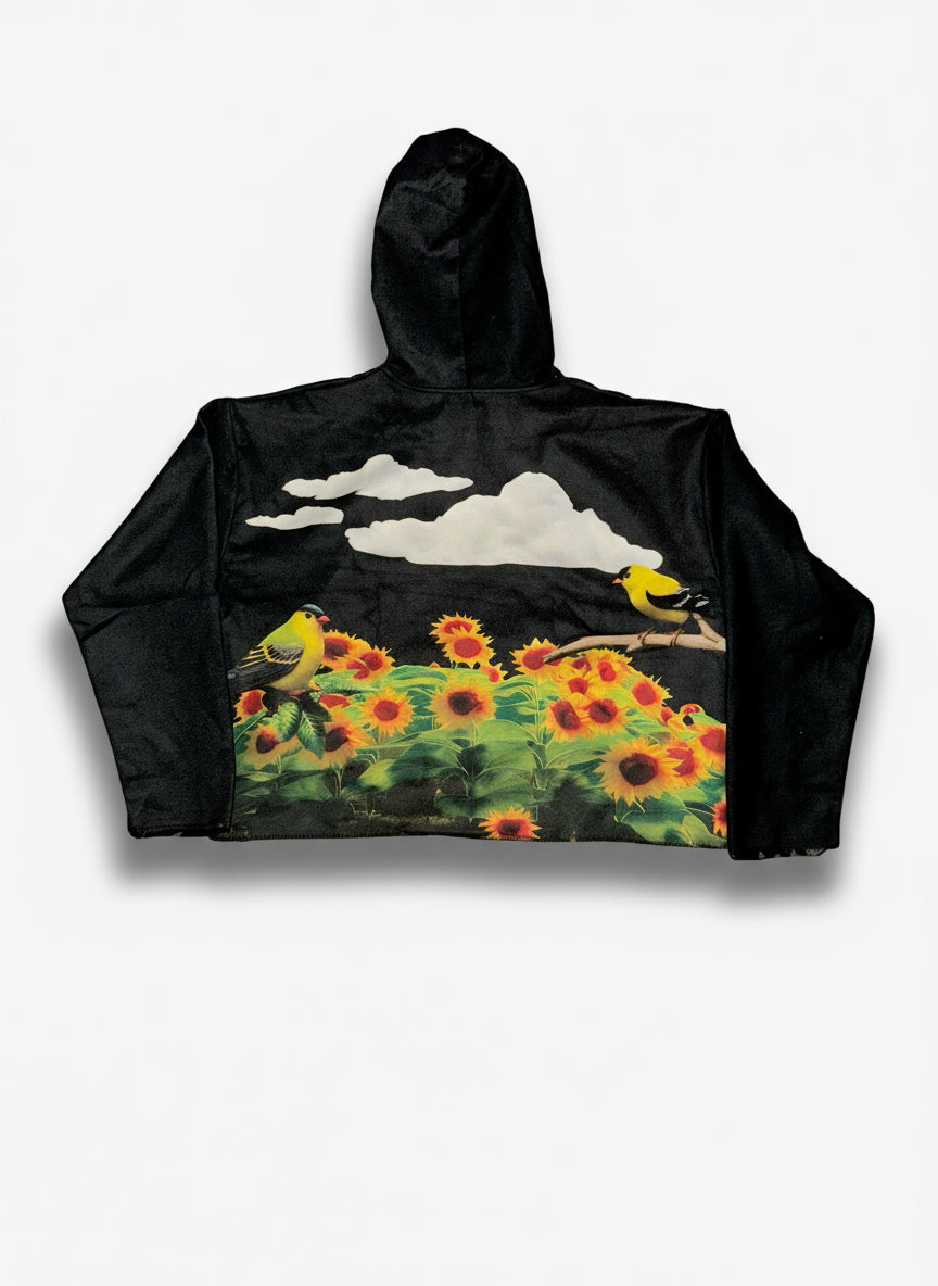 Garcon Le Fleur Noir Hoodie