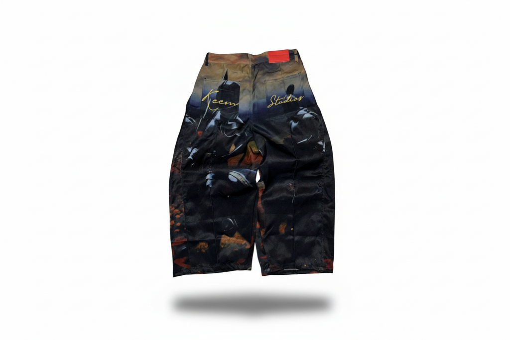 Knight Pleated Pant