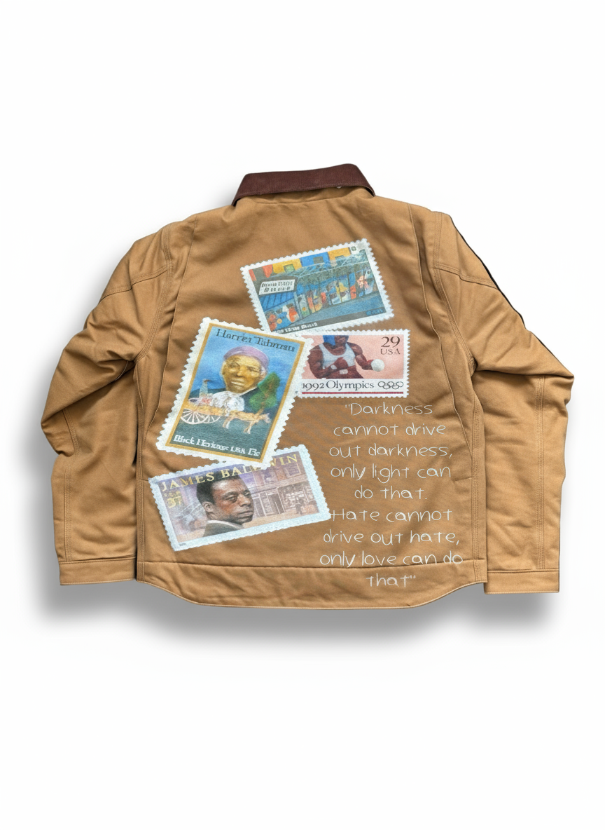 Black Heritage Carhartt Jacket